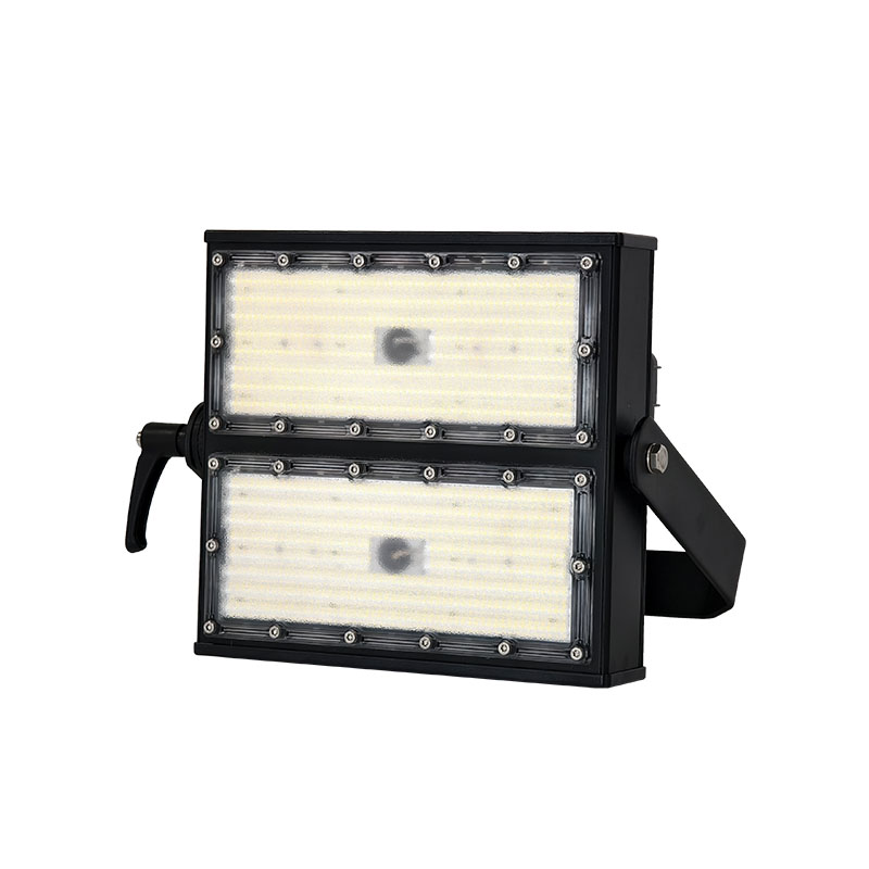 Robust outdoor industrial led flood lighting fixtures