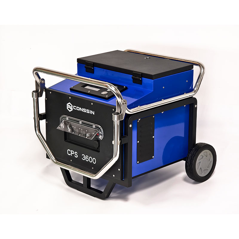 Continuous Operation Mobile Solar Generator 3600w