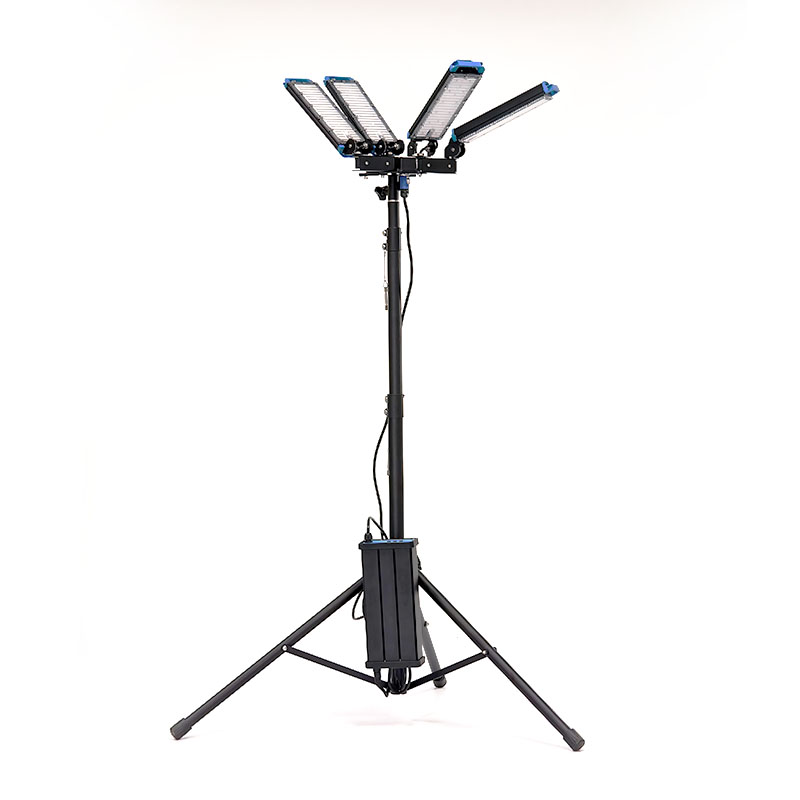 Ip67 Rainproof Outdoor Led Tripod Station