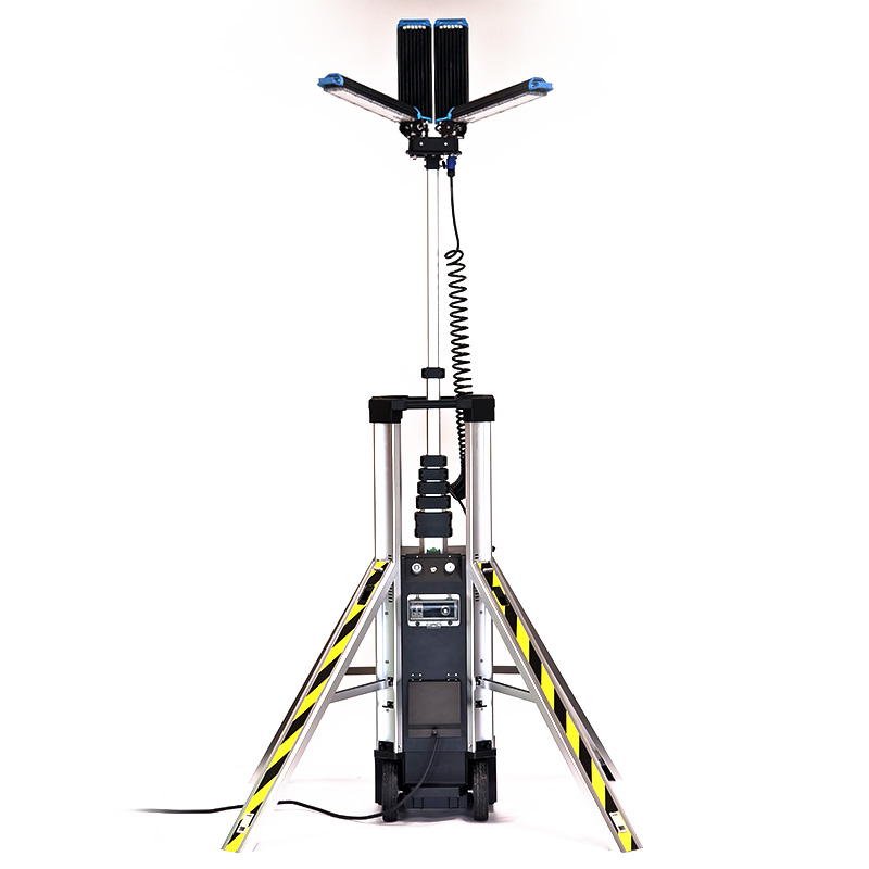 Quadpod Mobile Light Tower MKT3